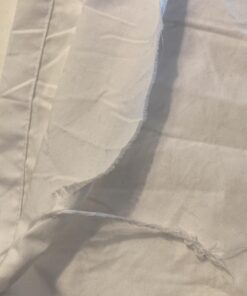 DMI Body Pillow, Side Sleeper Pillow and Pregnancy Pillow with Contoured Support to Eliminate Neck, Back, Hip, Joint Pain and Sciatica Relief with Removable Washable Cover, Firm, U Shape Neck Pillow Half Body Pillow 37 A1aDrxnwPCL