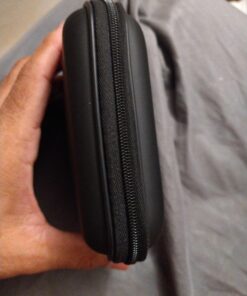 Lacdo Hard Drive Carrying Case for Seagate Portable Expansion Seagate Backup Plus Slim One Touch 1TB 2TB 3TB 4TB 5TB Portable External Hard Drive USB 3.0 2.5 Inch HDD EVA Shockproof Travel Bag, Black 51 A1aFMnOfBkL