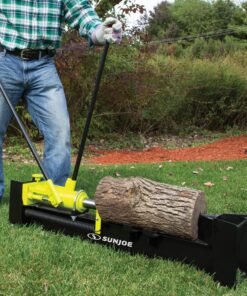 Sun Joe LJ10M 10-Ton Hydraulic Log Splitter, Green 40 A1aGUFXCGJL