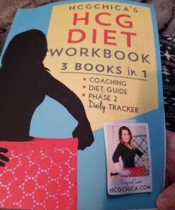 HCGChica's HCG Diet Workbook: 3 Books in 1 - Coaching, Diet Guide, and Phase 2 Daily Tracker (HCG Diet Workbooks) 13 A1aKvappQhL