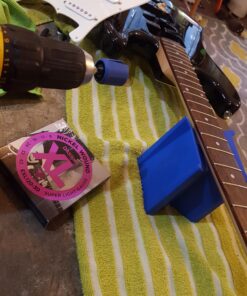 MusicNomad Cradle Cube, Neck Rest & Support for Electric, Acoustic, & Bass Guitar, (MN206) 28 A1aPQIAjfZL 1