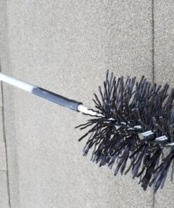 Rutland Products 16906 6-Inch Poly Chimney Cleaning Brush, Black 10 A1aPQd4MaJL