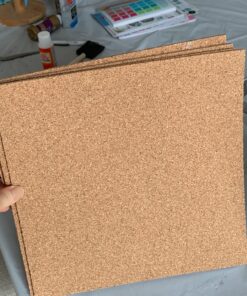 Quartet Cork Tiles, Cork Board, 12" x 12", Corkboard, Wall Bulletin Boards, Natural, 4 count (Pack of 1) 4 Pack 38 A1aSlhCCcSL