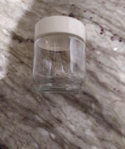 Euro Cuisine GY1920 Glass Jars with Lids for Yogurt Maker, Clear, 6 Ounce, Set of 8 6oz Glass Jars for Yogurt, Parfaits, Clear Yogurt Containers 38 A1aTjnYv5L