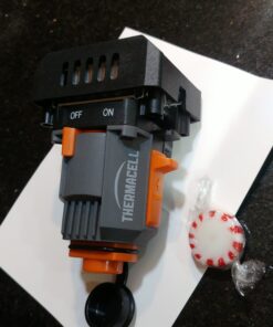 Thermacell Mosquito Backpacker Repeller, Gen 2.0 with 16 Hours of Repellent; 15 Foot Zone of Mosquito Protection; Long Lasting, Bug Spray Alternative, Scent Free 33 A1ahkNZknZL