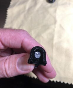 Schaller 14010401 Security Straplocks, Black Chrome 42 A1anwjYOXHL