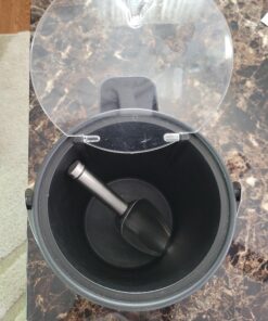 Oggi Insulated Ice Bucket, 4 Quart / 3.8 L, Stainless Steel, Black 4-Quart Stainless Steel Bucket with Ice Scoop 41 A1auamqJYAL