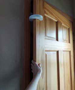 Wittle Door Pinch Guard - 4pk. Baby Proofing Doors Made Easy with Soft Yet Durable Foam Door Stopper. Prevents Finger Pinch Injuries, Slamming Doors, and Child or Pet from Getting Locked in Room 4 Pack 39 A1augTfe89L