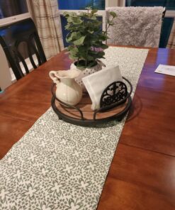 Fleur De Lis Design Cast Iron Napkin Holder, By Home Basics (Black) / Napkin Holders For Kitchen/Table Napkin Holder With Non-Skid Feet/Doubles As Storage For Small Papers Black 32 A1bBIa5wpoL