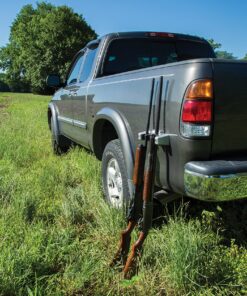 Lockdown Magnetic Barrel Rest with Rubber Contact Points for Gun Vault Organization, Storage and Security,Gray/Black, 11.5 Inch x 3.5 Inch x 7 Inch 14 A1bFv6KMDNL