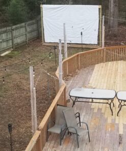 10x15 Multi-Purpose White Heavy Duty Dry Top Poly Tarp (10'x15') 10x15 Feet Heavy Duty Tarp 17 A1bNsQEWMoL