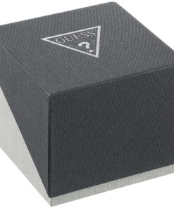 GUESS 45MM Stainless Steel Watch Gunmetal/Gunmetal/Gunmetal 17 A1bPlhdtn4L 2