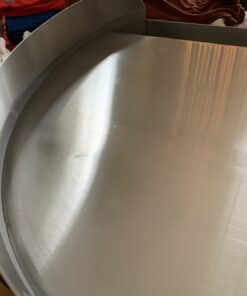 Little Griddle KQ-17-R Stainless Steel Outdoor BBQ Griddle, 17 x 14, For Charcoal Kettle and Kamado Grills, Fun to Use, Easy to Clean 31 A1bQxMLfzfL