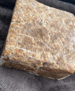 Premium African Black Soap - Pure 1 pound Bulk. Raw Organic Soap for Acne, Dry Skin, Rashes, Burns, Scar Removal, Face & Body Wash, From Ghana West Africa - Authentic African Moisturizer 43 A1bUFkXwOwL