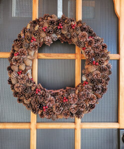 Prime-Line 3809BZ3068-I-WF Woodguard Steel Security Door – Traditional Screen Door Style with the Strength of a Steel Security Door – Steel and Wood Construction, Non-Handed, Bronze (Single Pack) 30 A1bWJfdnRdL