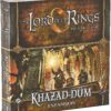 The Lord of the Rings The Card Game Khazad-Dum DELUXE EXPANSION - Cooperative Adventure Game, Strategy Game, Ages 14+, 1-4 Players, 30-120 Min Playtime, Made by Fantasy Flight Games