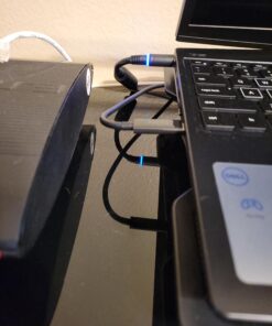 Belkin USB C Cable - Thunderbolt 3, 6.5 Feet/2 Meters, USB C to USB C Cable Type, Fast Charging Up To 100 Watts, Fast Transfer up to 40 Gbps, Supports 5K Ultra HD Displays - Black 6.5 FT 24 A1bgA1JzhIL