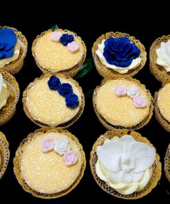 SUYEPER 100pcs Cupcake Wrappers Artistic Bake Cake Paper Cups Little Vine Lace Laser Cut Liner Baking Cup Muffin Case Trays for Wedding Party Birthday Decoration (Gold) Gold 40 A1c7Z3cKUxL