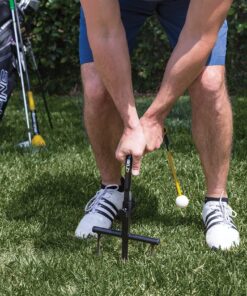 SKLZ Pure Path Golf Swing Trainer Yellow, Large 40 A1cLJ5gD1OL