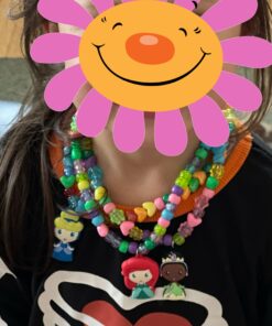 Tara Toy Disney Princess Necklace Activity Set 35 A1cNTeGLNRL