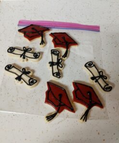 R&M International Graduation Cookie Cutter Set, 1-Pack, Silver 30 A1cQWjIZoeL 4