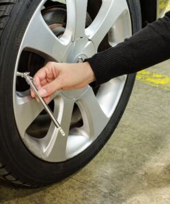 Alternative view of Custom Accessories 73335 Chrome 10-100 PSI Pencil Tire Gauge