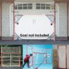 EZGoal Hockey Backstop Kit with Targets, Red/White , 10' x 6' 19 A1cVha9WKdL