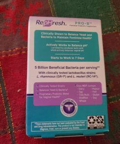 RepHresh Pro-B Probiotic Supplement for Women, 30 Oral Capsules 60 A1cXPYT5L6L