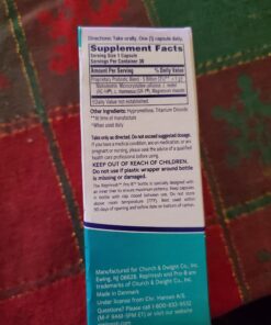 RepHresh Pro-B Probiotic Supplement for Women, 30 Oral Capsules 61 A1caSbra1pL