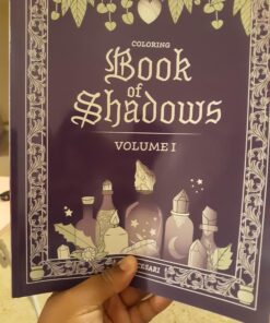 Coloring Book of Shadows 46 A1cqMy5HQ9L