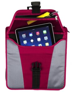 Five Star 2 Inch Zipper Binder, Vertical Flip, Durable, Red (73311) 11 A1cqTJTUPTL