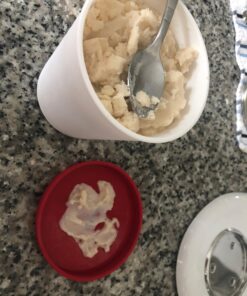 StarPack Ice Cream Containers for Homemade Ice Cream (2 Pcs) - Reusable Ice Cream Storage Containers for Freezer - Leak-Free Ice Cream Containers with Lids (Silicone) - 1 Liter per Ice Cream 2 Pc Set (Large) 45 A1czEIPOwSL
