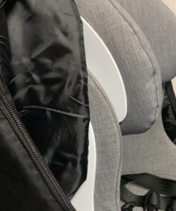 J.L. Childress Ultimate Backpack PREMIUM Padded Car Seat Travel Bag - Thick Padding, Heavy Duty Backpack - Gate Check Bag for Car Seats - Fits All Car Seats & Booster Seats - Black 51 A1d1PKxlxfL 1