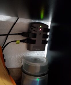 Belkin Power Strip Surge Protector - 6 Rotating AC Multiple Outlets, Flat Pivot Plug - Heavy Duty Wall Outlet Extender for Home, Office, Travel, Computer Desktop & Phone Charging Brick (1,080 Joules) 1 Pack 37 A1d3Vi FnuL