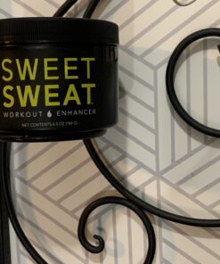 Sweet Sweat Workout Enhancer Roll-On Gel Stick - Makes You Sweat Harder and Faster, Helps Promote Water Weight Loss, Use with Sweet Sweat Waist Trimmer 6.5 Ounce Jar 37 A1dDVeX7unL