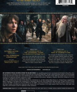 Hobbit, The: Battle of the Five Armies (Extended Edition) (DVD) DVD November 17, 2015 6 A1dSi2llnIL