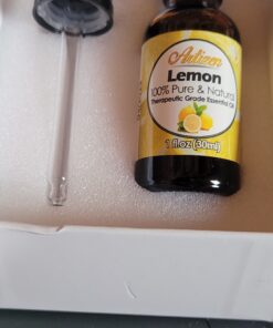Artizen 30ml Oils - Lemon Essential Oil - 1 Fluid Ounce 1 Fl Oz (Pack of 1) 37 A1dYCJVSWCL