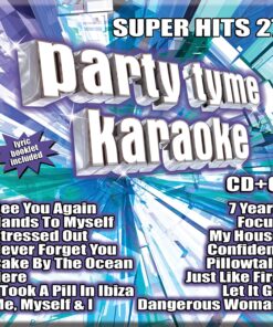 Party Tyme Super Hits 27 16-song G Audio CD, CD, Karaoke, August 26, 2016
