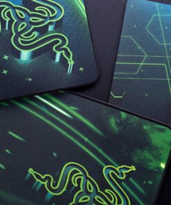 Razer Goliathus Speed (Medium) Gaming Mousepad: Smooth Gaming Mat - Anti-Slip Rubber Base - Portable Cloth Design - Anti-Fraying Stitched Frame - Cosmic Medium 14 A1diUKfUrAL