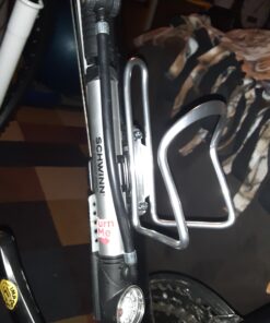 Schwinn Bike Bottle Holder With Water Bottle, 23 Oz. BPA-Free Squeeze Sport Bottle and Durable Alloy Cage, Easy To Mount Cycling Accessory 23 Ounces 46 A1dqLcsK4L