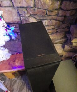 Klipsch R-625FA Powerful Detailed Floorstanding Single Home Speaker Black 33 A1e PbLtvZL