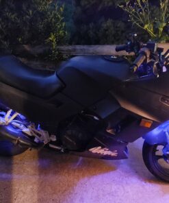 PryEU Blue (465-475nm) LED Strip Lights 12V Waterproof for Auto Car Truck Boat Motorcycle Interior Lighting 12'' 30CM 2835 SMD UL Listed Pack of 4 23 A1e5aCHn3ML