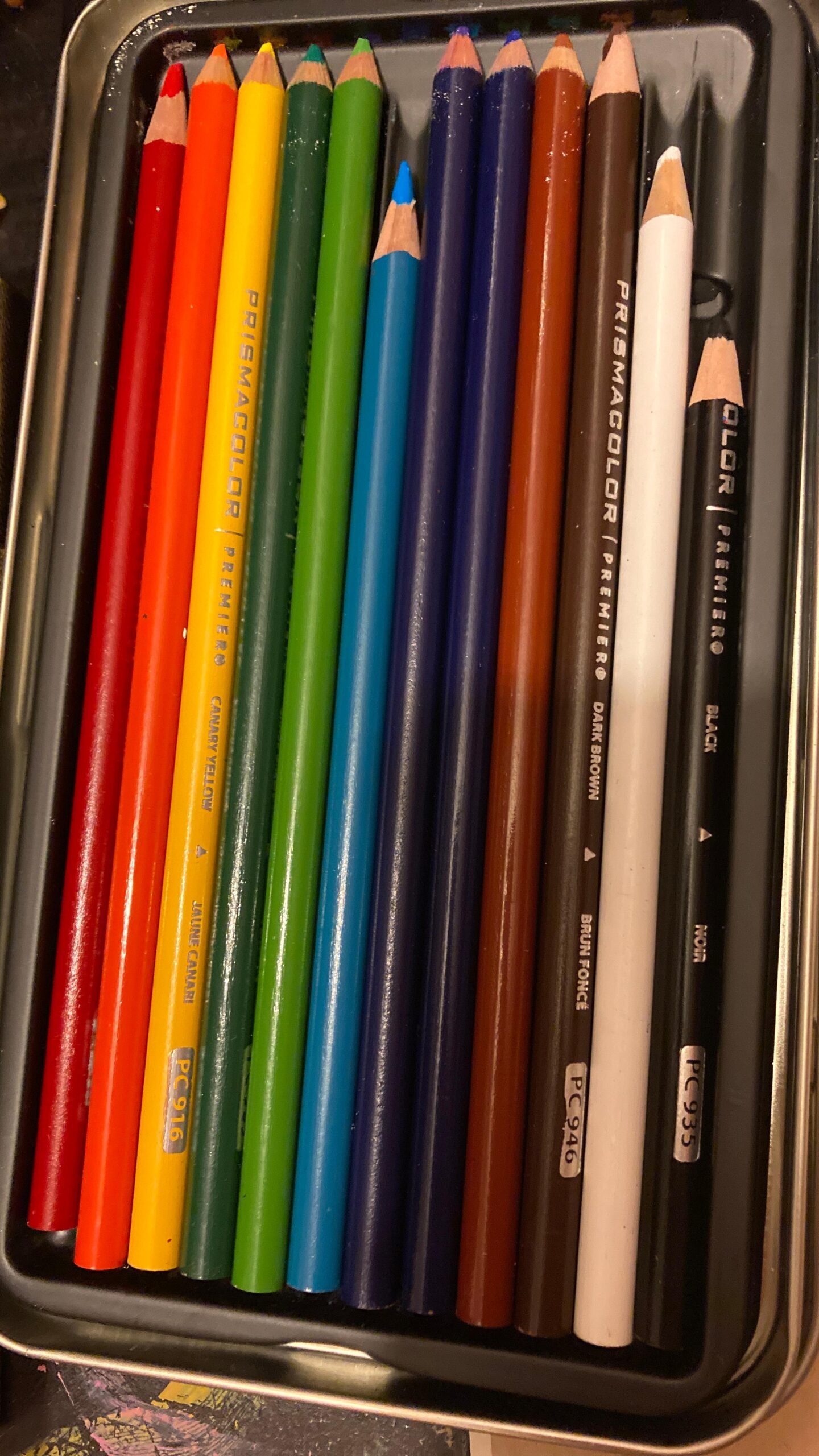 Prismacolor Premier Colored Pencils, Soft Core, 12 Pack 12-count - Assorted 22 Prismacolor Premier Colored Pencils, Soft Core, 12 Pack 12-count - Assorted - Image 22