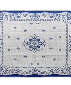 Alternative view of Camco 42851 Oriental Awning Leisure Mat-Blue 9' X 12'