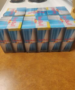 Red Bull Sugar Free Energy Drink, 8.4 Fl Oz, 24 Cans (6 Packs of 4) Sugar-Free 8.4 Ounce 24pk, (4x6) 27 A1e98tq4E1L 1
