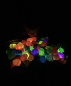 GiftExpress 100 Pcs Mini Glow Sticks Assorted Colors, Bulk Mini Glow in The Dark Sticks for Easter Eggs Filler, Easter Basket Stuffers, Easter Night Egg Hunts, Fishing Floats, Halloween Glow Party 27 A1eEbbOLtpL