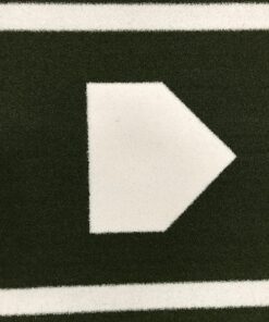 Alternative view of Pro Ball Baseball/Softball Hitting Mat - Professional-Quality Green Mat for Optimal Training - 6 feet x 12 feet for Elite Training Sessions