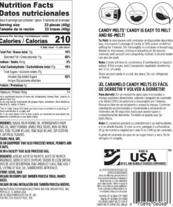 Wilton Dark Green Candy Melts® Candy, 12 oz. 13 A1ePvN2AcWL