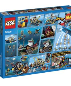 LEGO City Deep Sea Explorers 60095 Exploration Vessel Building Kit 22 A1eXGEHqJyL