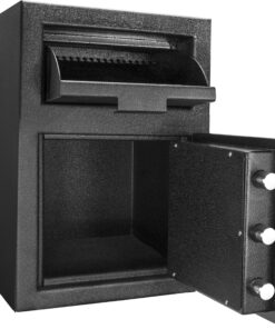 Alternative view of Winbest Steel Depository Safe Digital Keypad Front Load Mail Cash Vault Drop Box Slot (Standard)